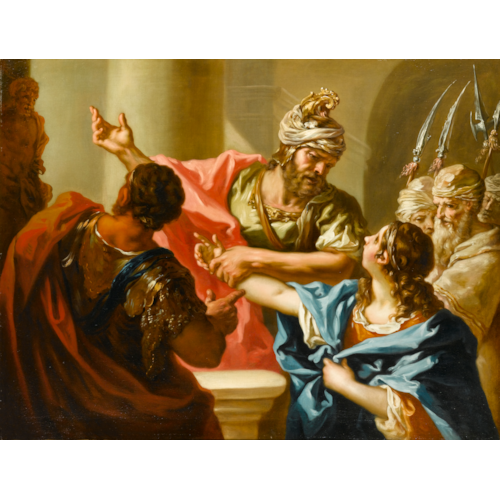 Young Hannibal Swears Enmity to Rome